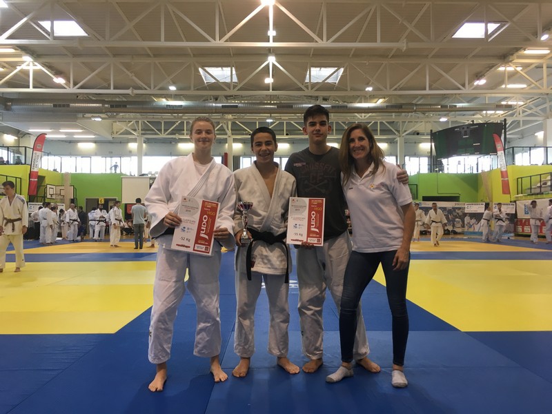 Supercopa de Espa&ntilde;a de Judo Cadete de Vigo 12-10-19. RESULTADOS.